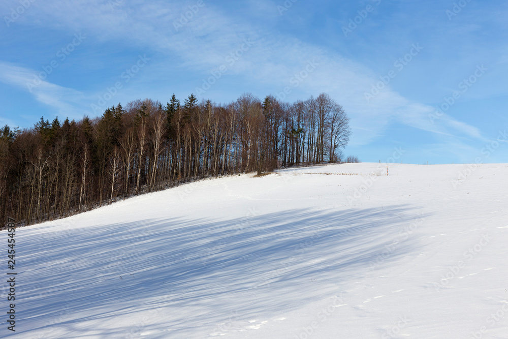 Snowy north Bohemia Landscape, Jizerske Mountains, Czech Republic Snowy north Bohemia Landscape, Jizerske Mountains, Czech Republic