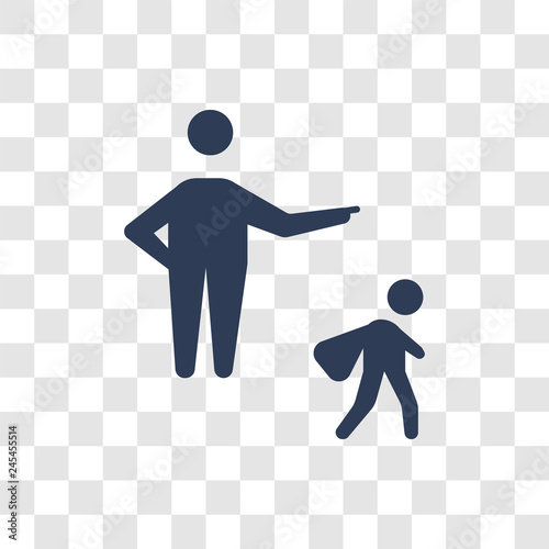 labour and social law icon vector