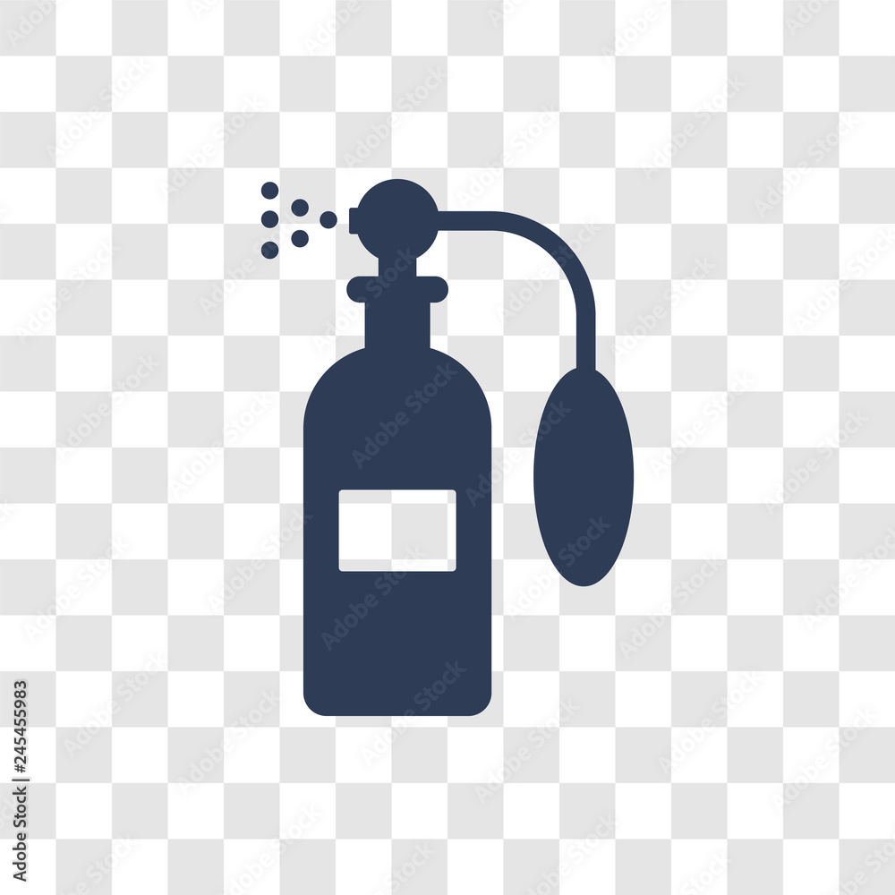 Fotografie Perfume icon vector