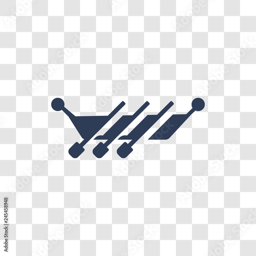 trireme icon vector