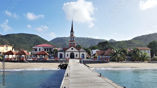 Martinique, éternelle église St henri à Arlet photo