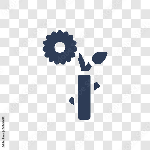 Budding Staff icon vector