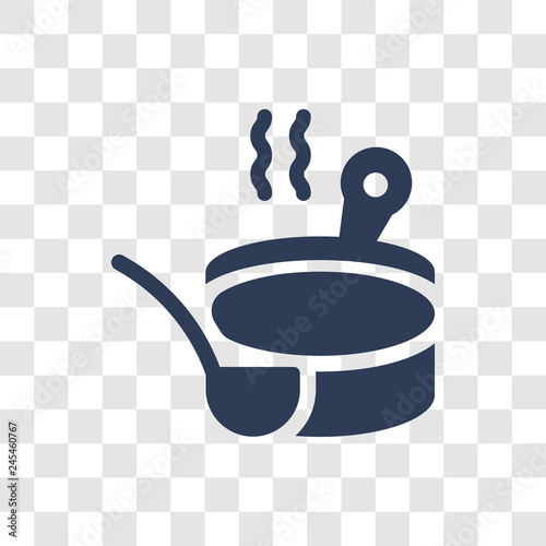 Banja icon vector