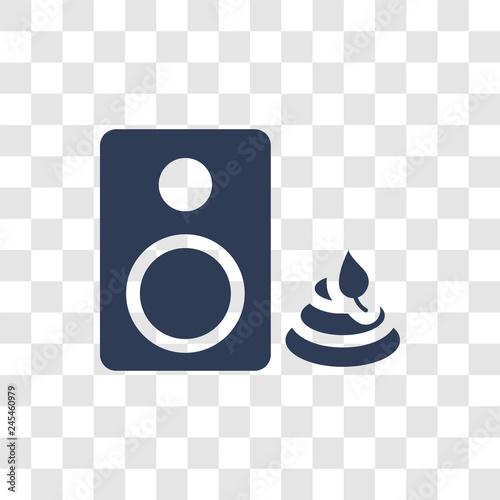 Sound stimulation icon vector