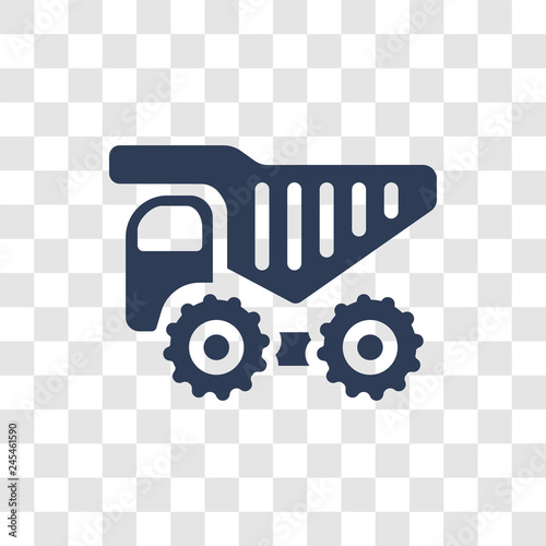 haul icon vector