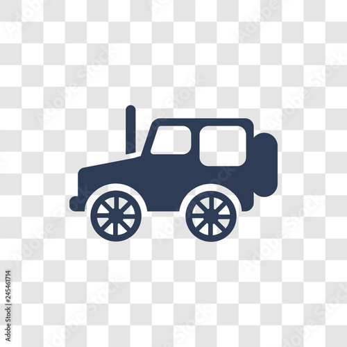 Off road icon vector