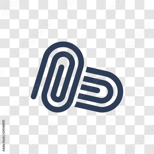 Attachment icon vector