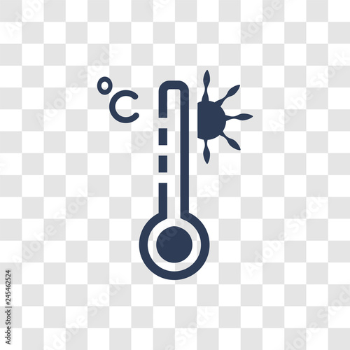 degree icon vector