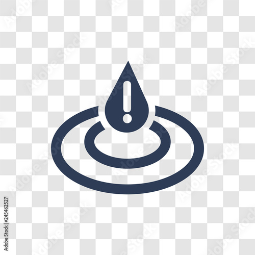 deluge icon vector