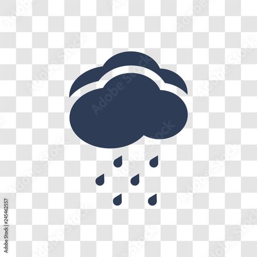 Drizzle icon vector