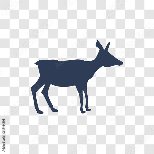 Roe icon vector