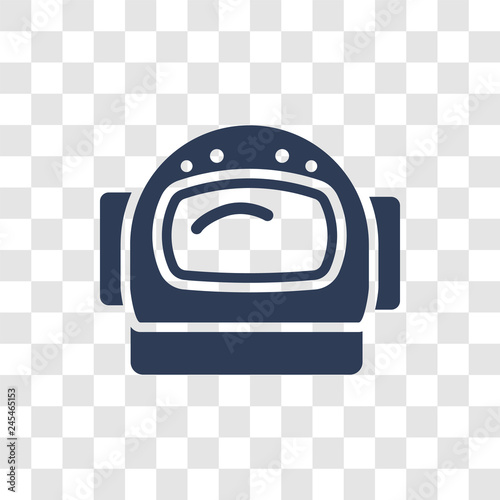 astranaut helmet icon vector