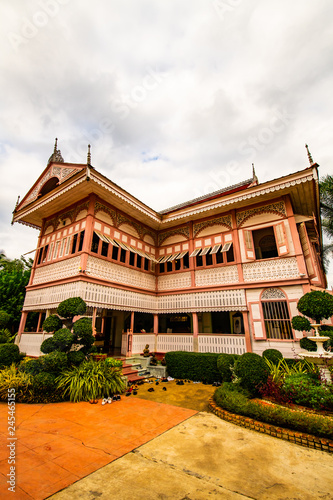 The khum vongburi in phrae province photo