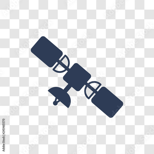 Satellite icon vector