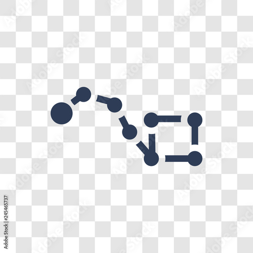 Ursa major icon vector