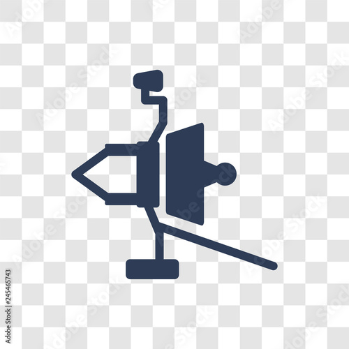 Voyager icon vector