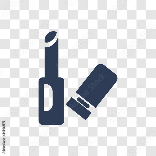 Lipstick icon vector