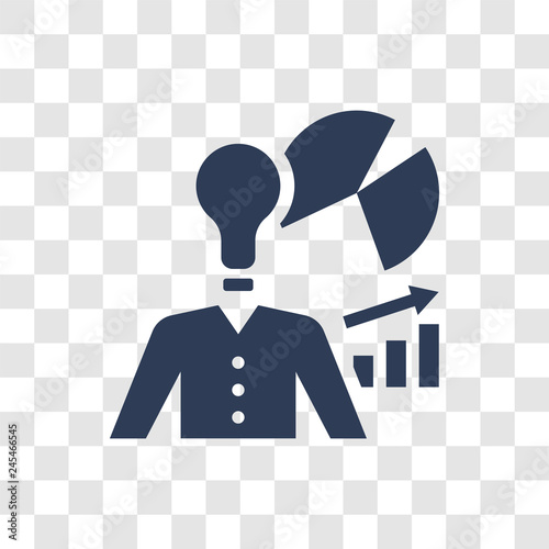 Business skills icon vector