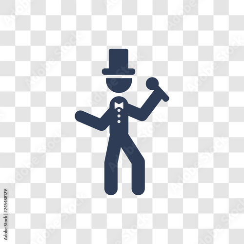 ringmaster icon vector
