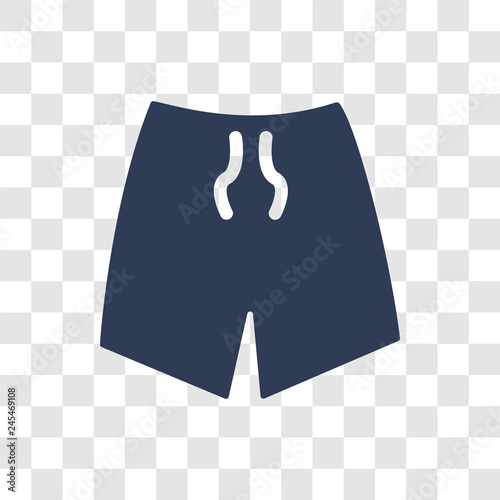 swim shorts icon vector