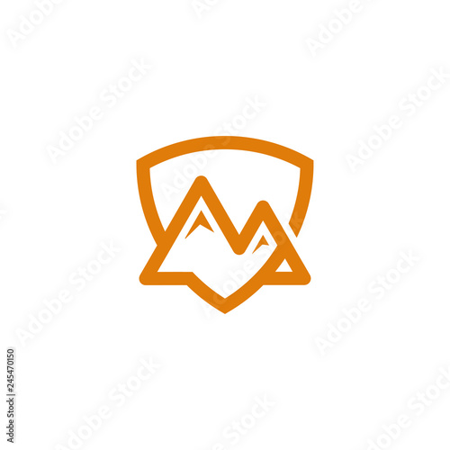 Free Download Mountain icon symbol vector illustration - GFXLoad
