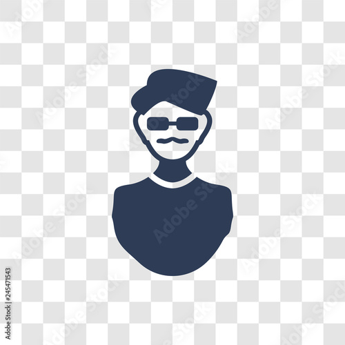 ex-husband icon vector