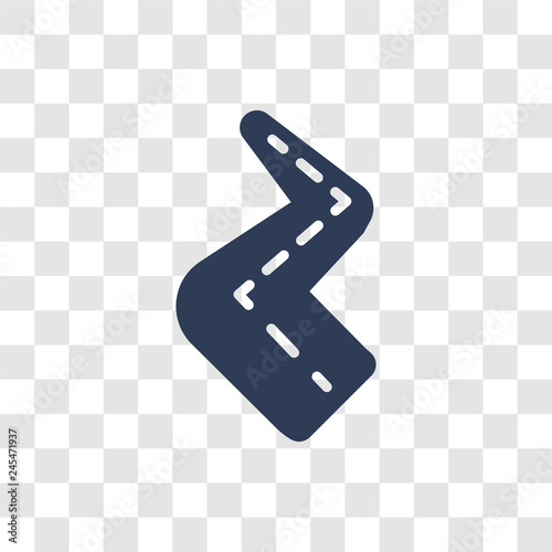 road tunnel icon vector