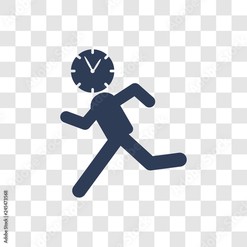 Deadline icon vector