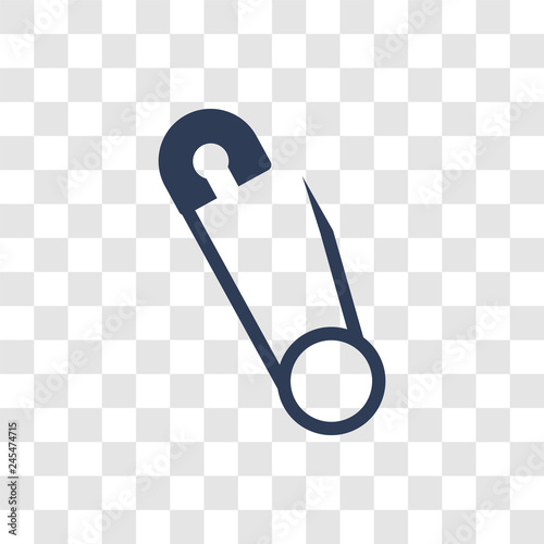 Brooch icon vector