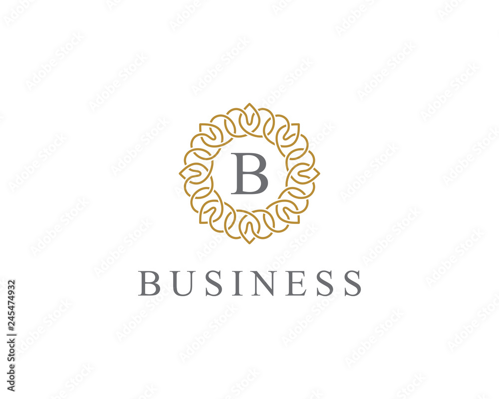 Abstract Ornament Outline Frame Logo Icon 009 Abstract Ornament Outline Frame Logo Icon 009