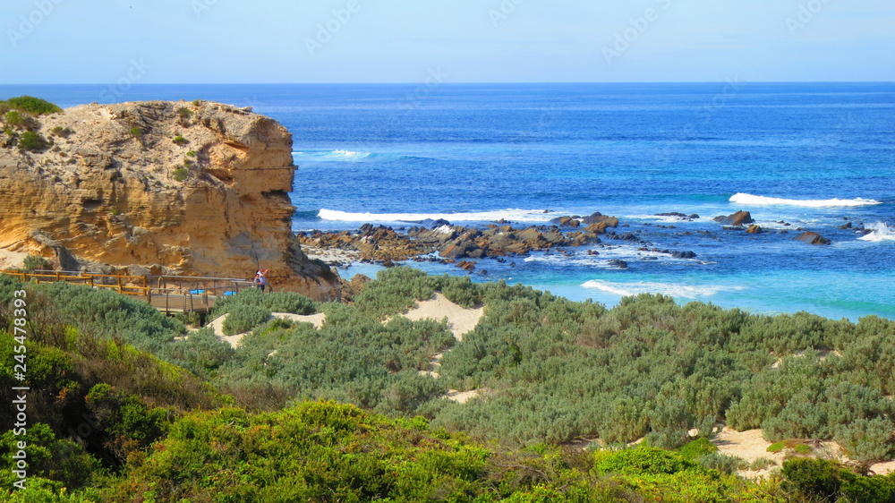 coast of kangaroo island, south australia coast of kangaroo island, south australia