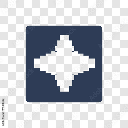 Pixels per Inch icon vector