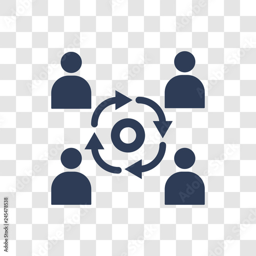 Uptime &amp; downtime icon vector