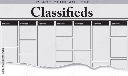 Newspaper classifieds Services