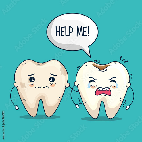 teeth care medicine treatment and message