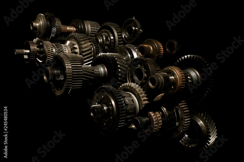 Gears in space