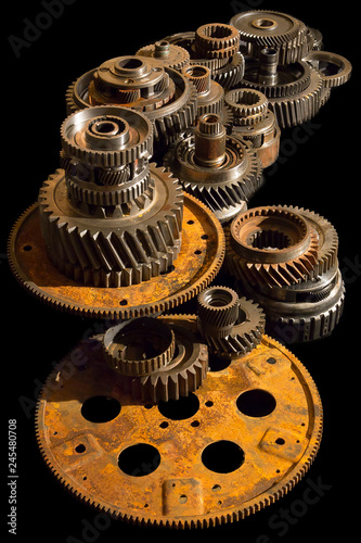 Gears in space