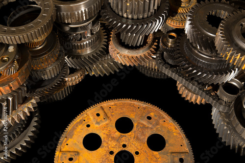 Gears in space
