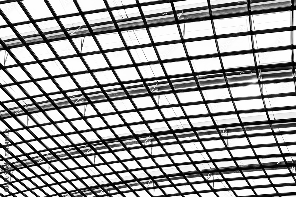 Abstract glass window roof architecture exterior Abstract glass window roof architecture exterior