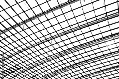 Abstract glass window roof architecture exterior