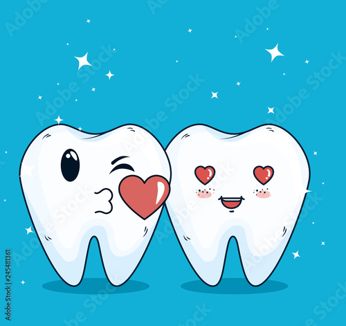 teeth helathcare with hygiene medicine treatment