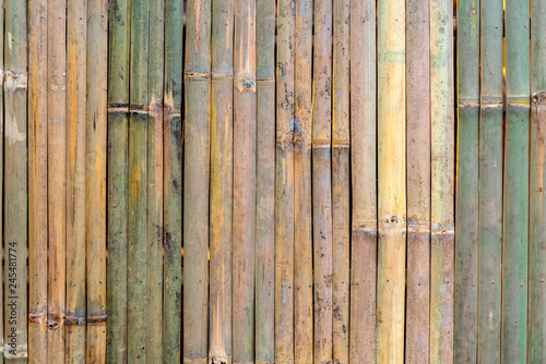 bamboo fence wood wall