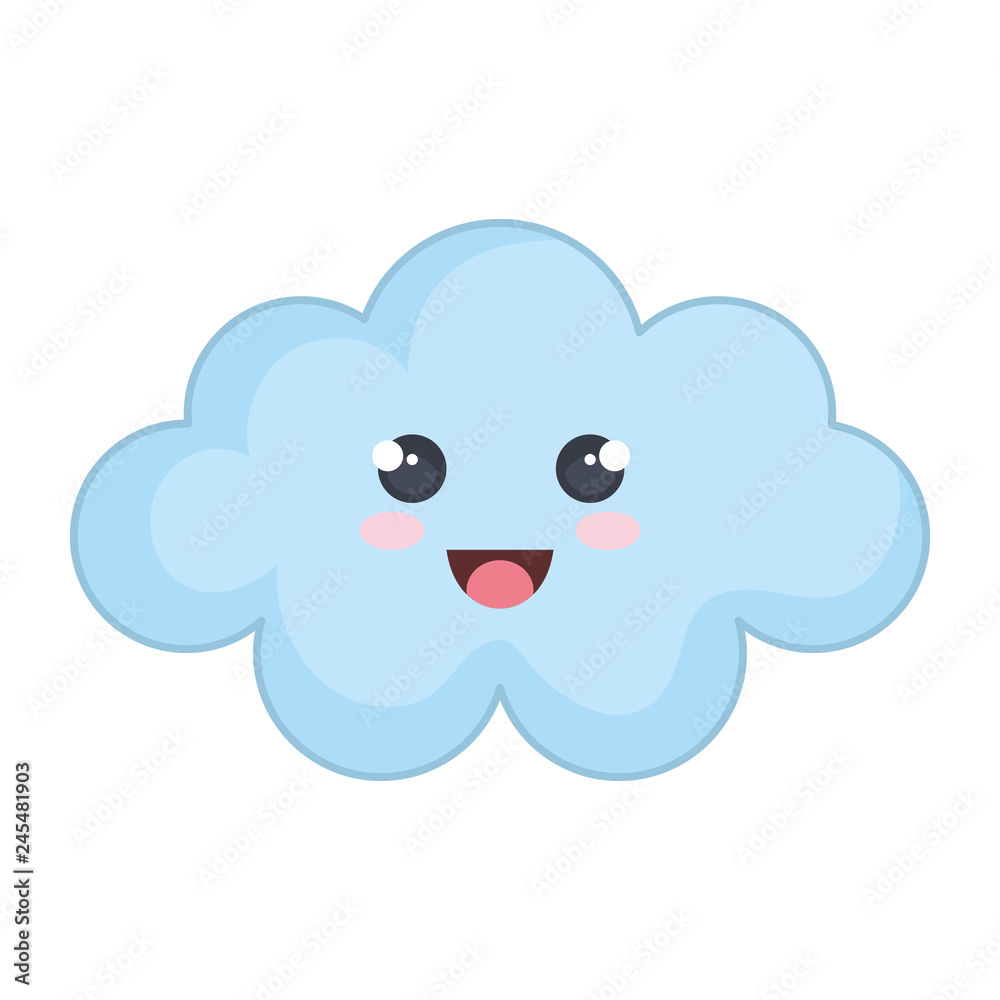 cute cloud kawaii character cute cloud kawaii character