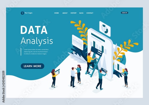 Landing Page for Business Solutions
