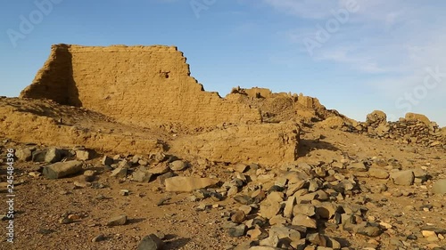   the antique city of the nubians photo