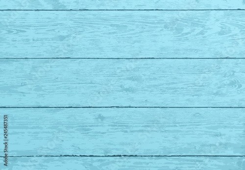 Blue wooden texture  old painted wood planks