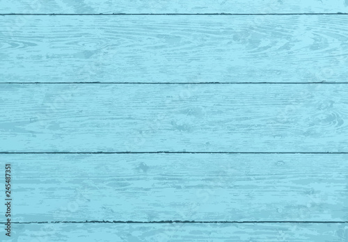 Blue wooden texture, old painted wood planks