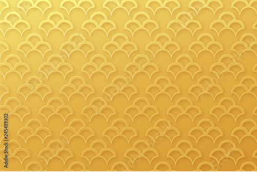 Chinese traditional oriental ornament background.
