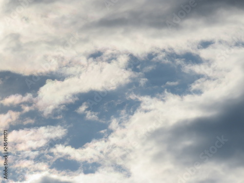 Fototapeta Naklejka Na Ścianę i Meble -  夏の雲