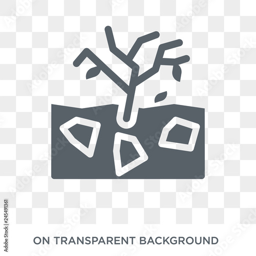 Drought icon. Drought design concept from  collection. Simple element vector illustration on transparent background.